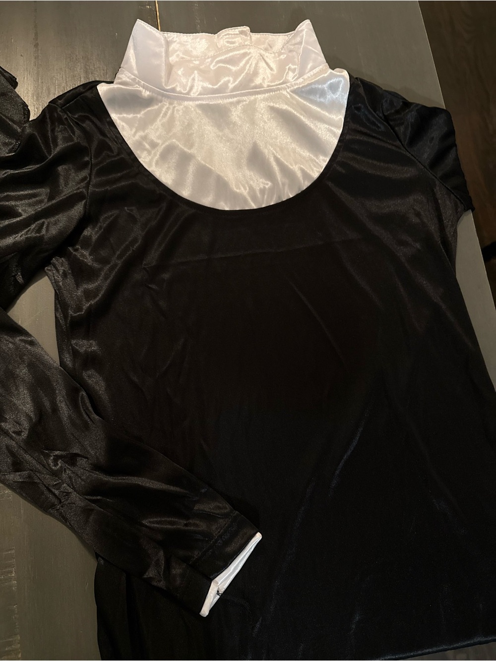 Women's Nun Short Dress Halloween Costume Size M